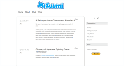 Desktop Screenshot of forum.mizuumi.net